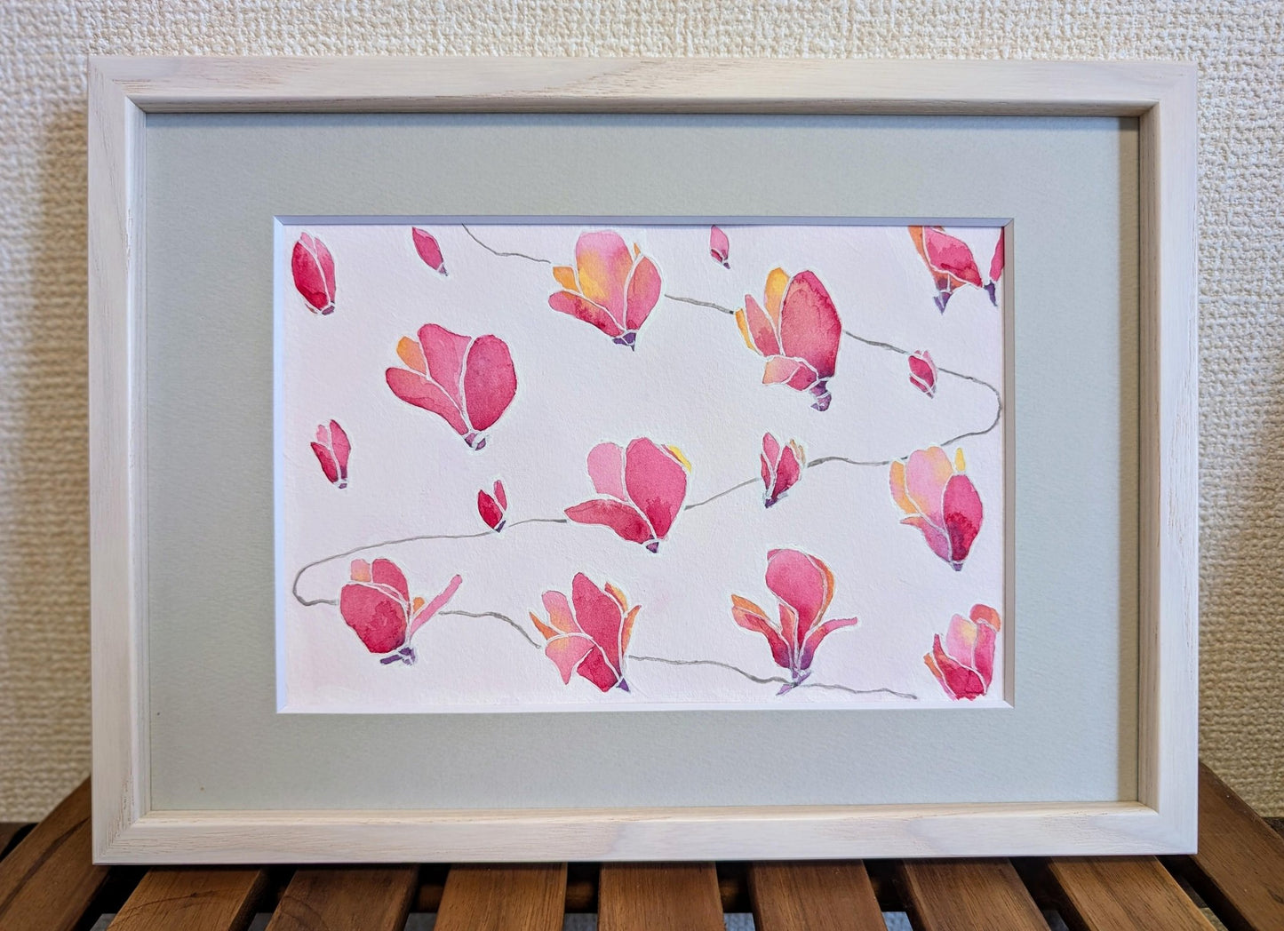『蝶のように舞う、木蓮(Magnolia, dancing like butterflies)』 - FROM ARTIST