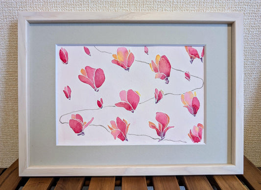 『蝶のように舞う、木蓮(Magnolia, dancing like butterflies)』 - FROM ARTIST