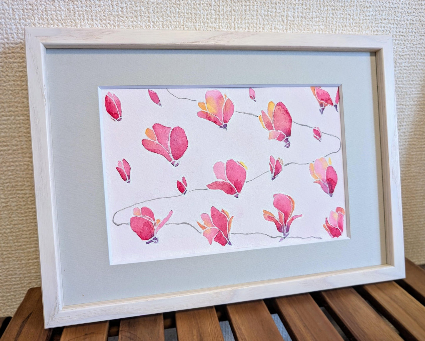 『蝶のように舞う、木蓮(Magnolia, dancing like butterflies)』 - FROM ARTIST