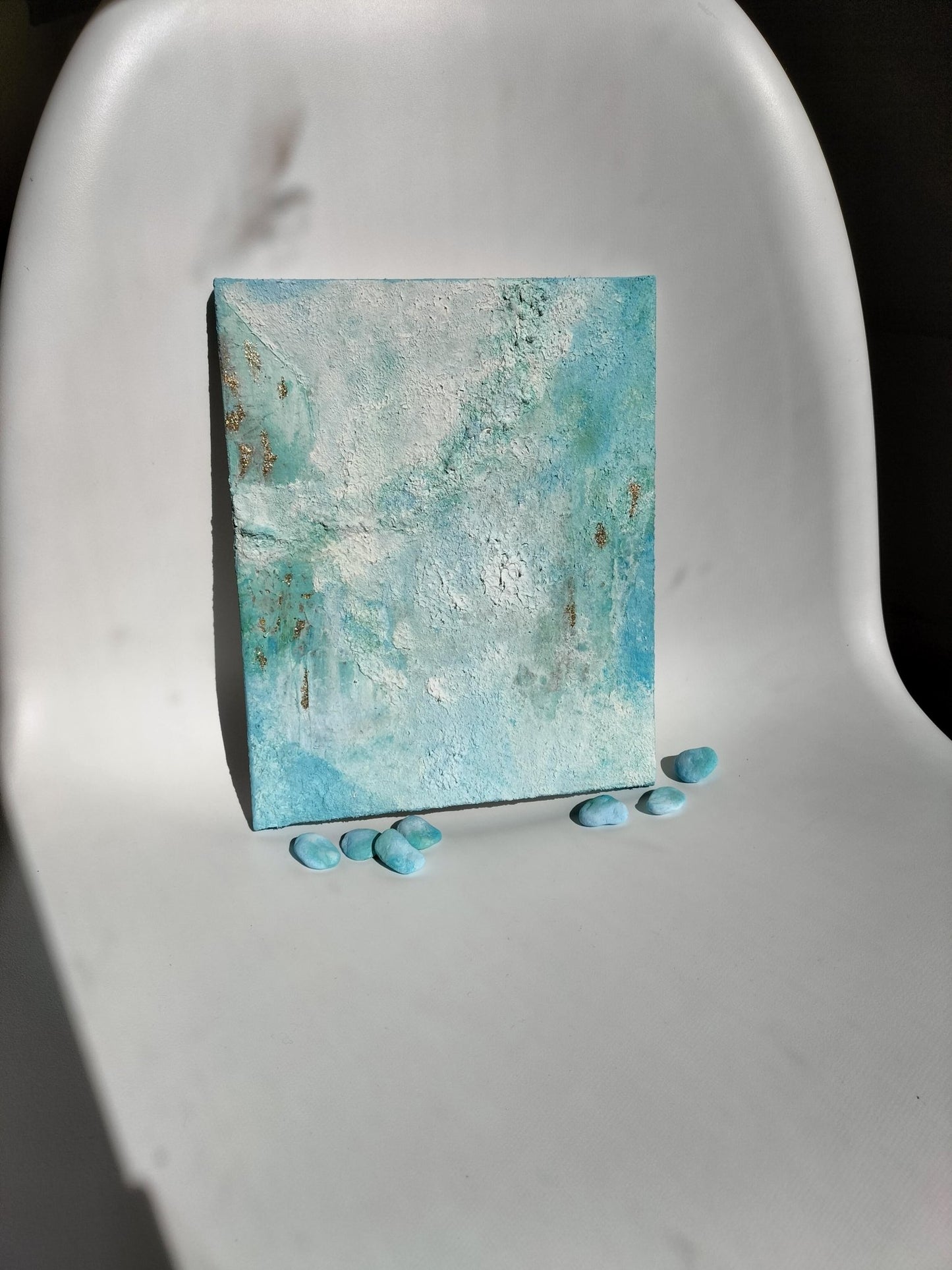 Melting Aquamarine - FROM ARTIST