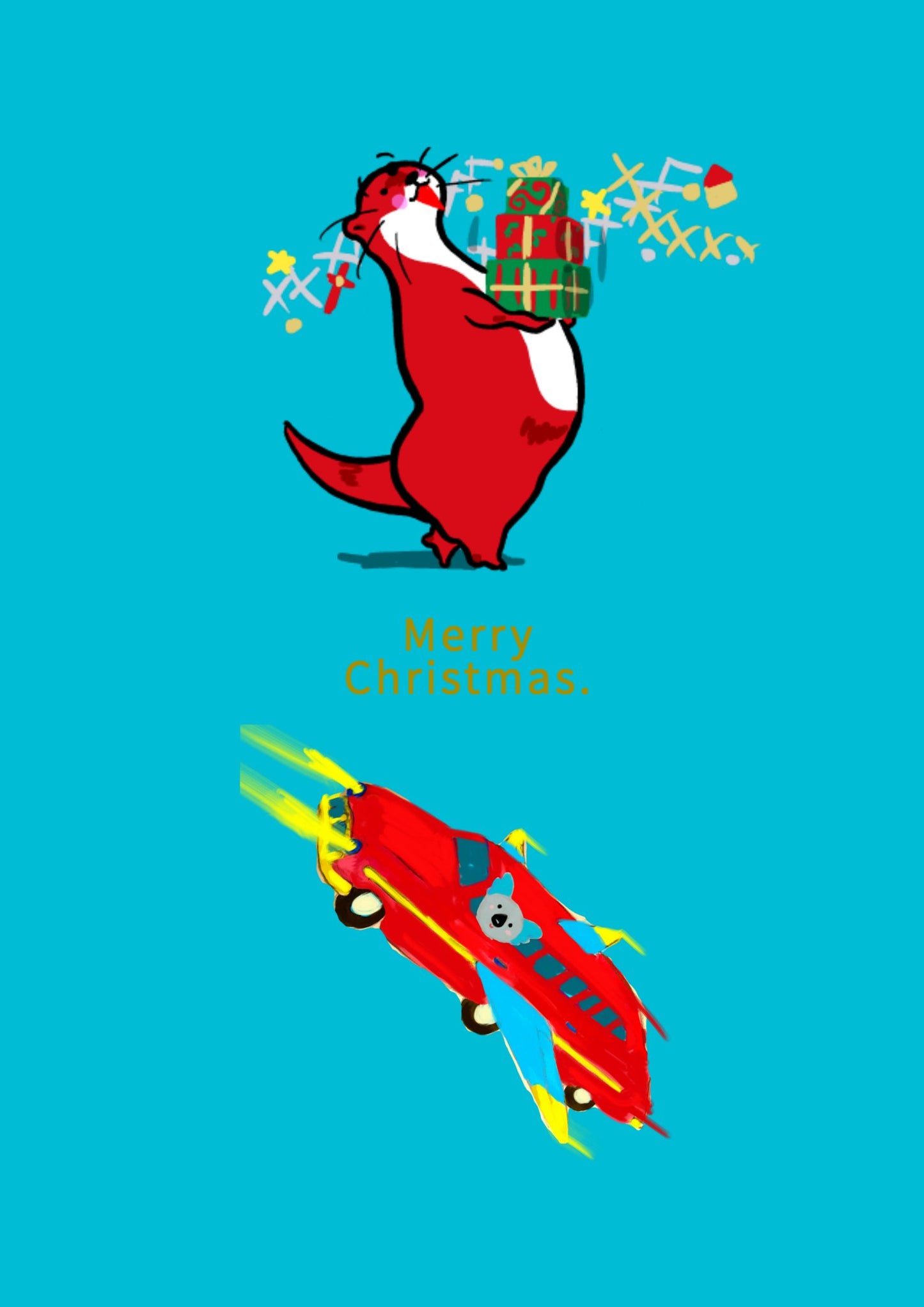 夢と希望のMerry Xmas! - FROM ARTIST