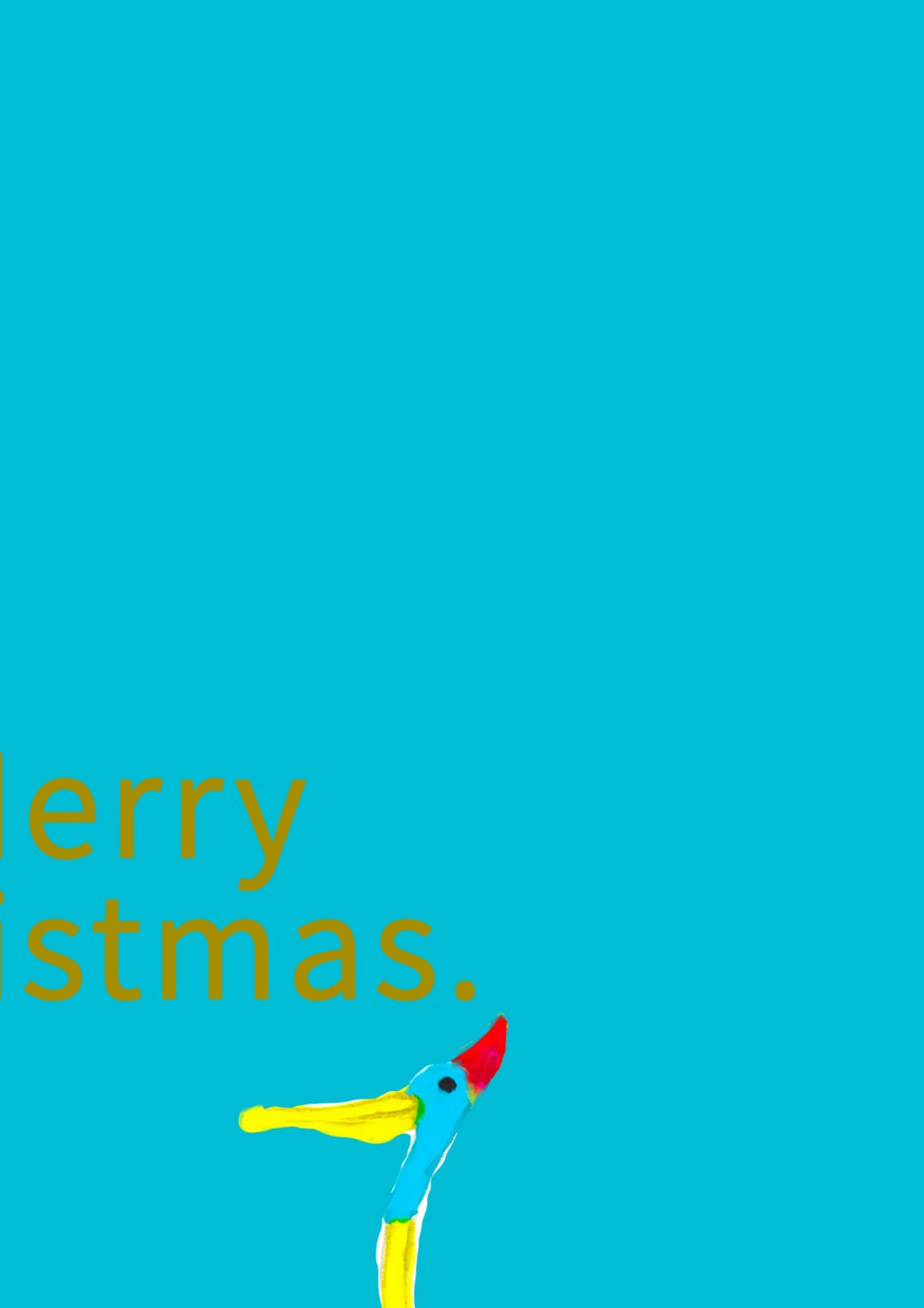 我家のMerry Xmas - FROM ARTIST