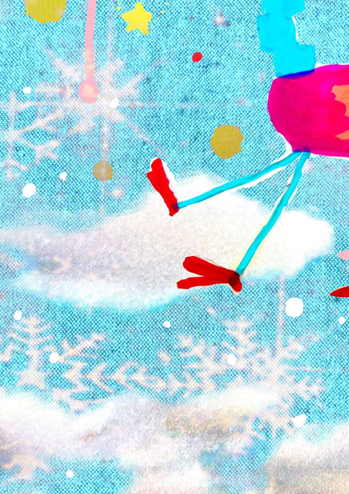 Merry Xmas !Happy Xmas! - FROM ARTIST