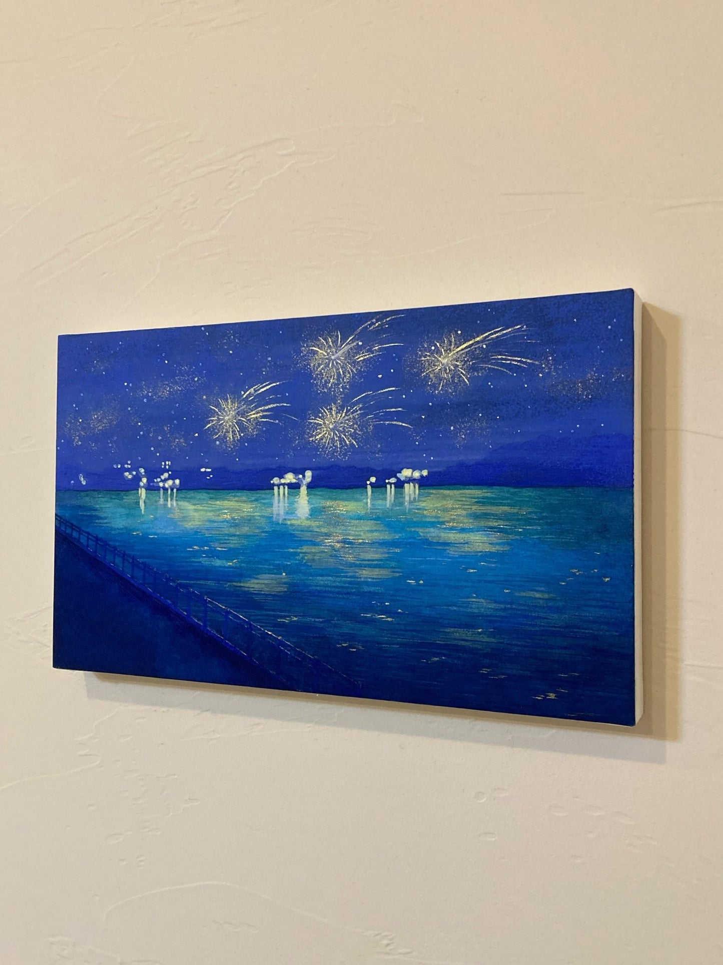 meteor shower - FROM ARTIST