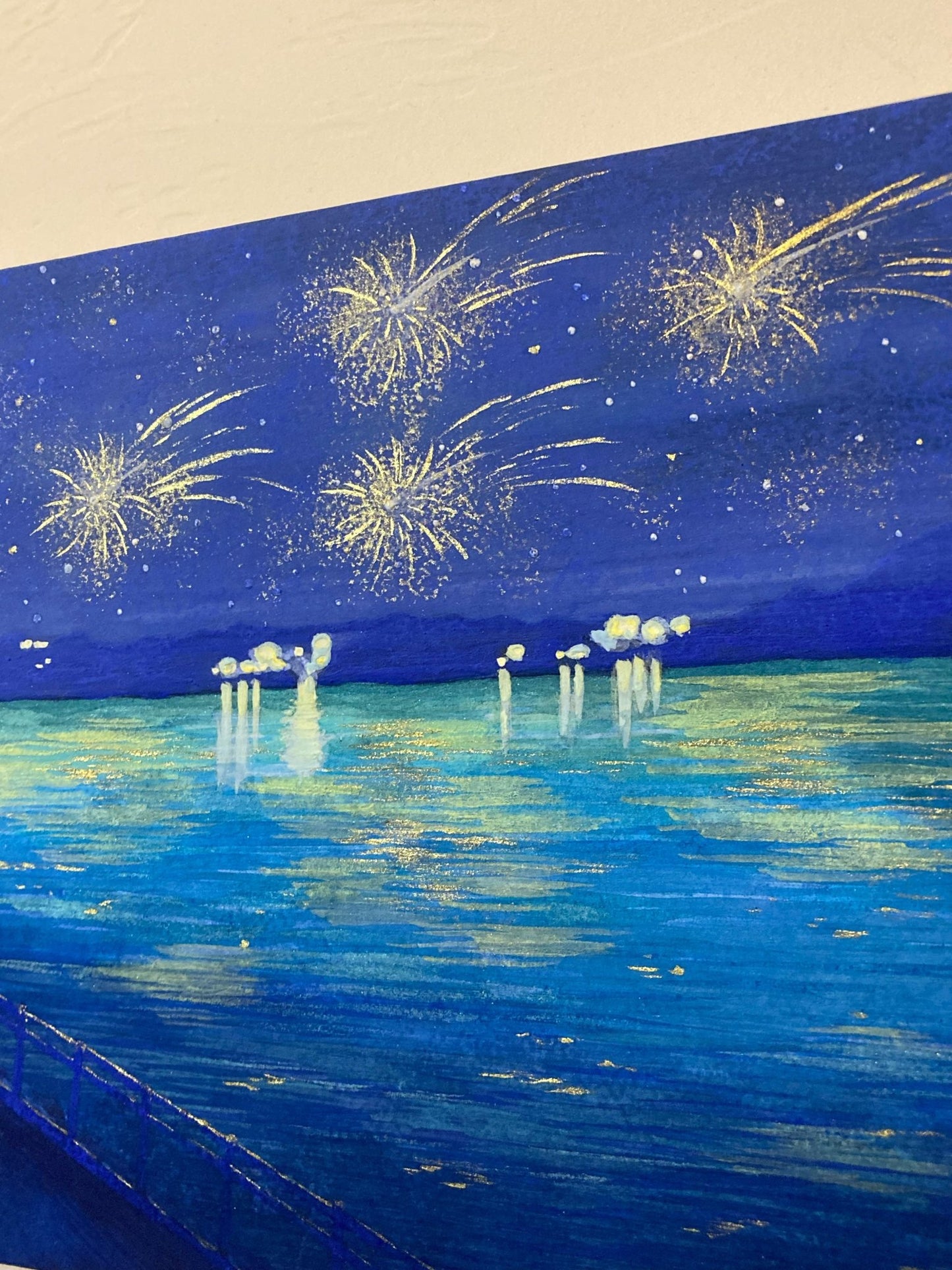 meteor shower - FROM ARTIST