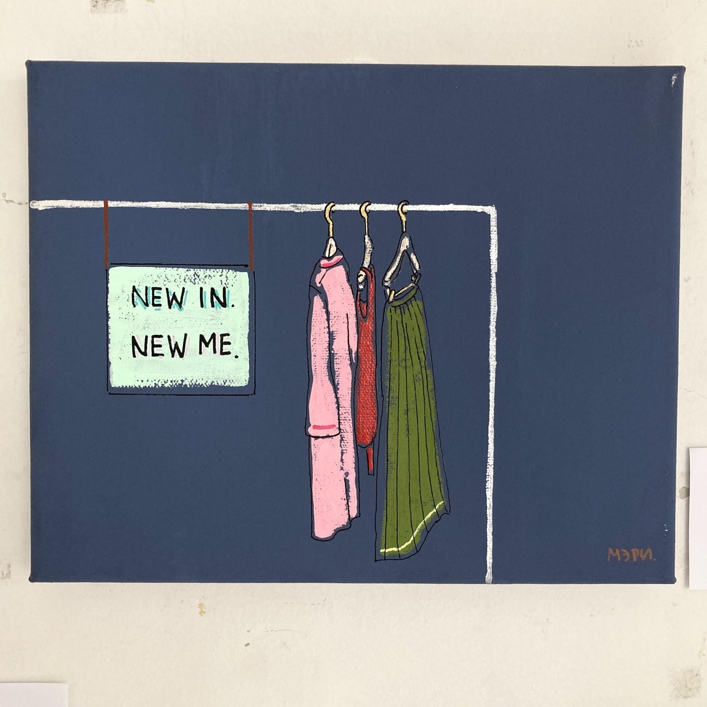 NEW ME. - FROM ARTIST