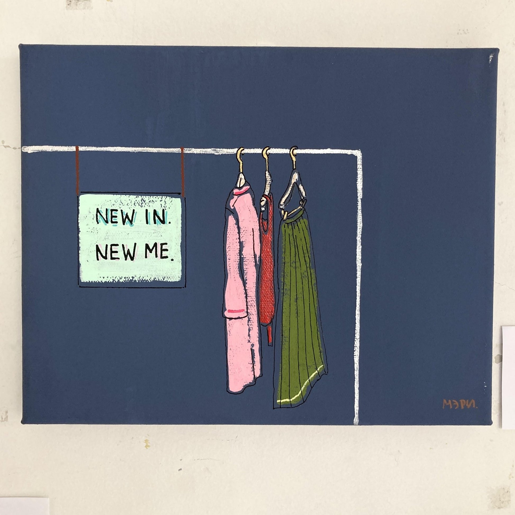 NEW ME. - FROM ARTIST