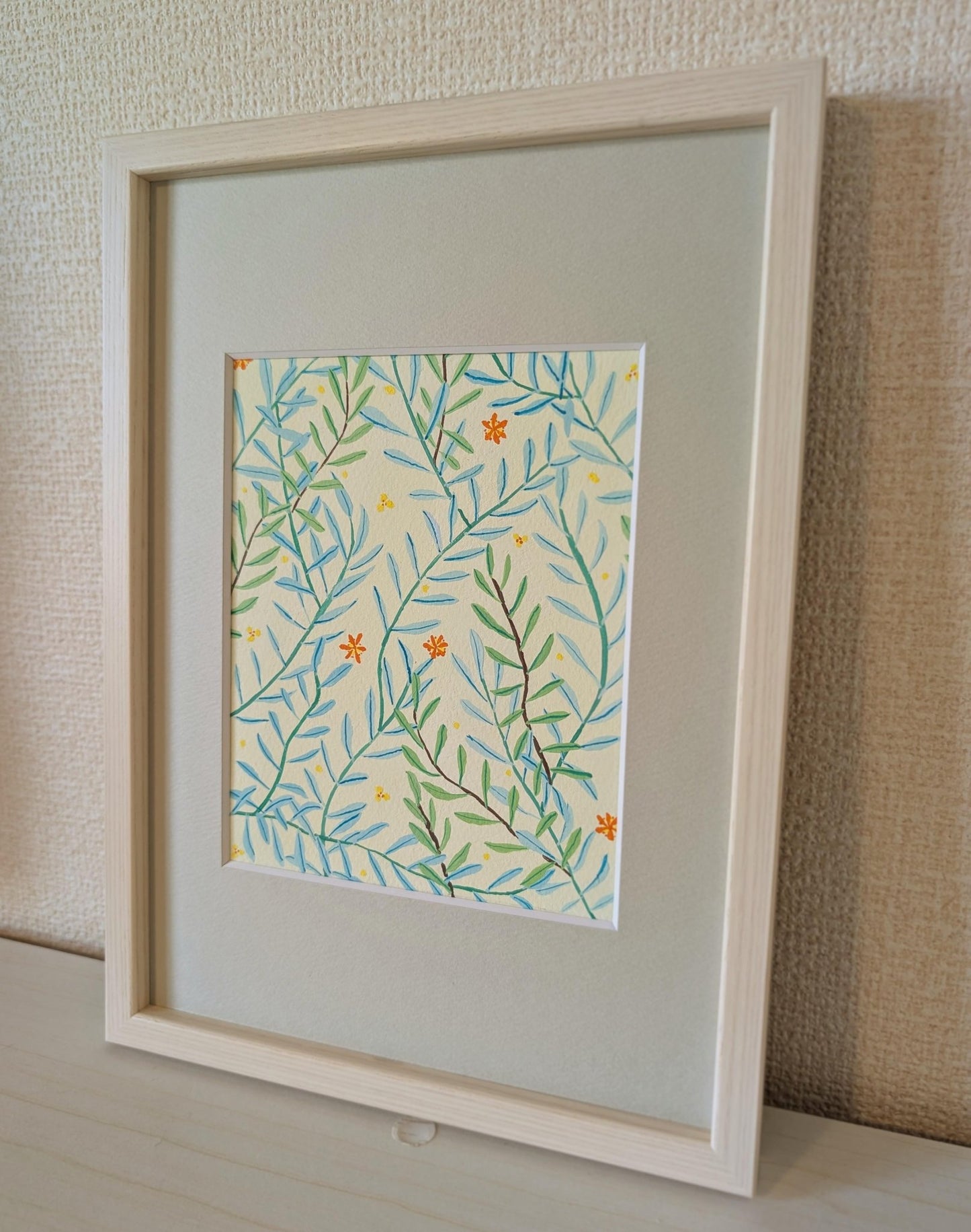 『Olive leaves』 - FROM ARTIST