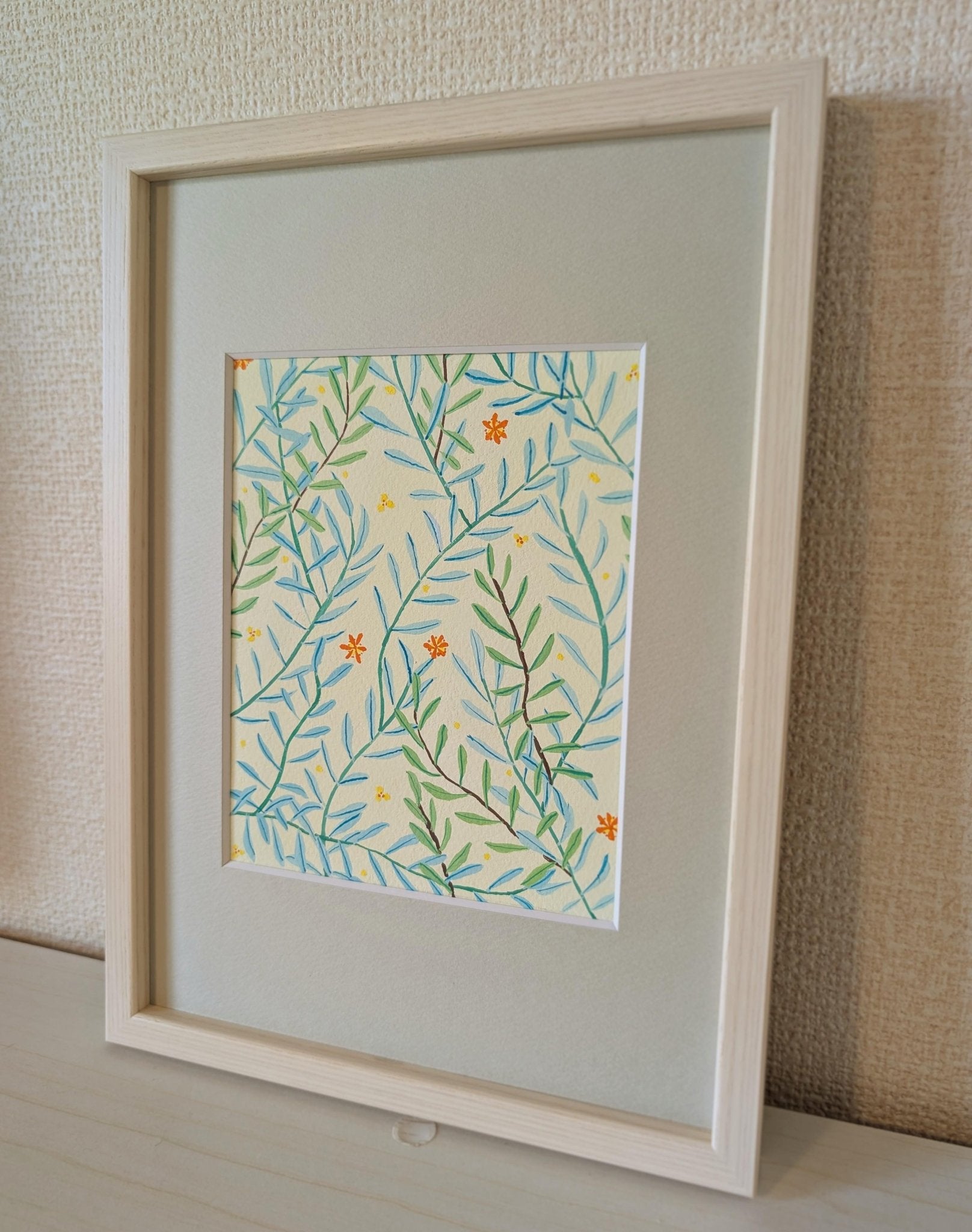 『Olive leaves』 - FROM ARTIST