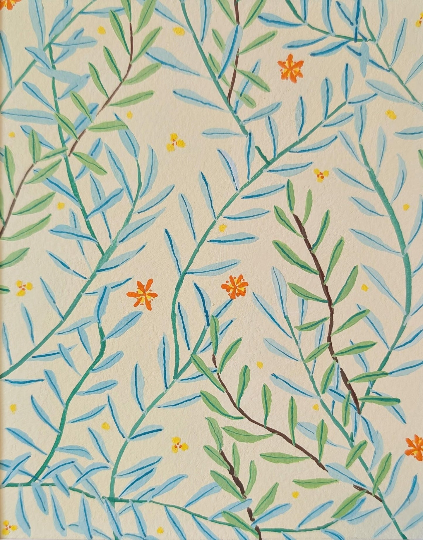 『Olive leaves』 - FROM ARTIST