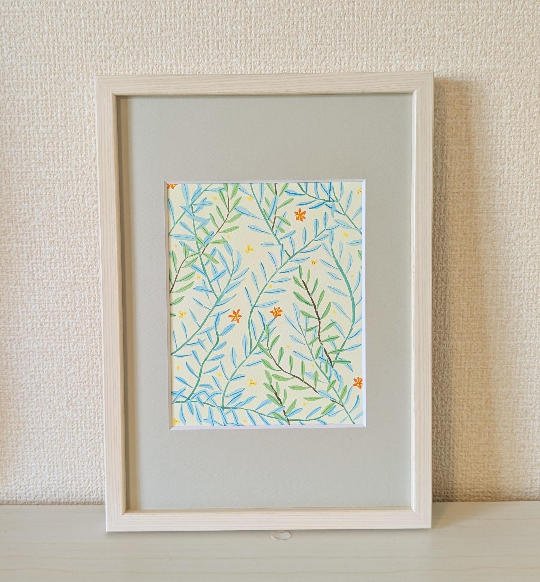 『Olive leaves』 - FROM ARTIST