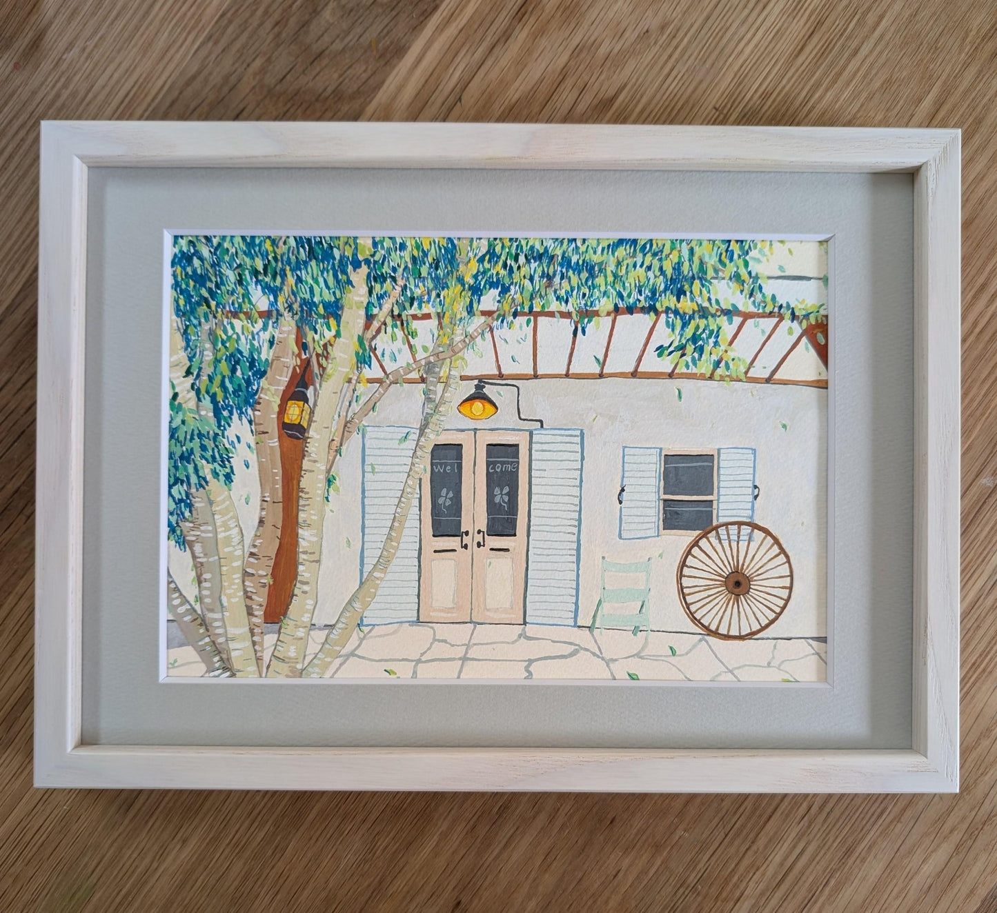 『扉の向こうには(Over that door)』 - FROM ARTIST