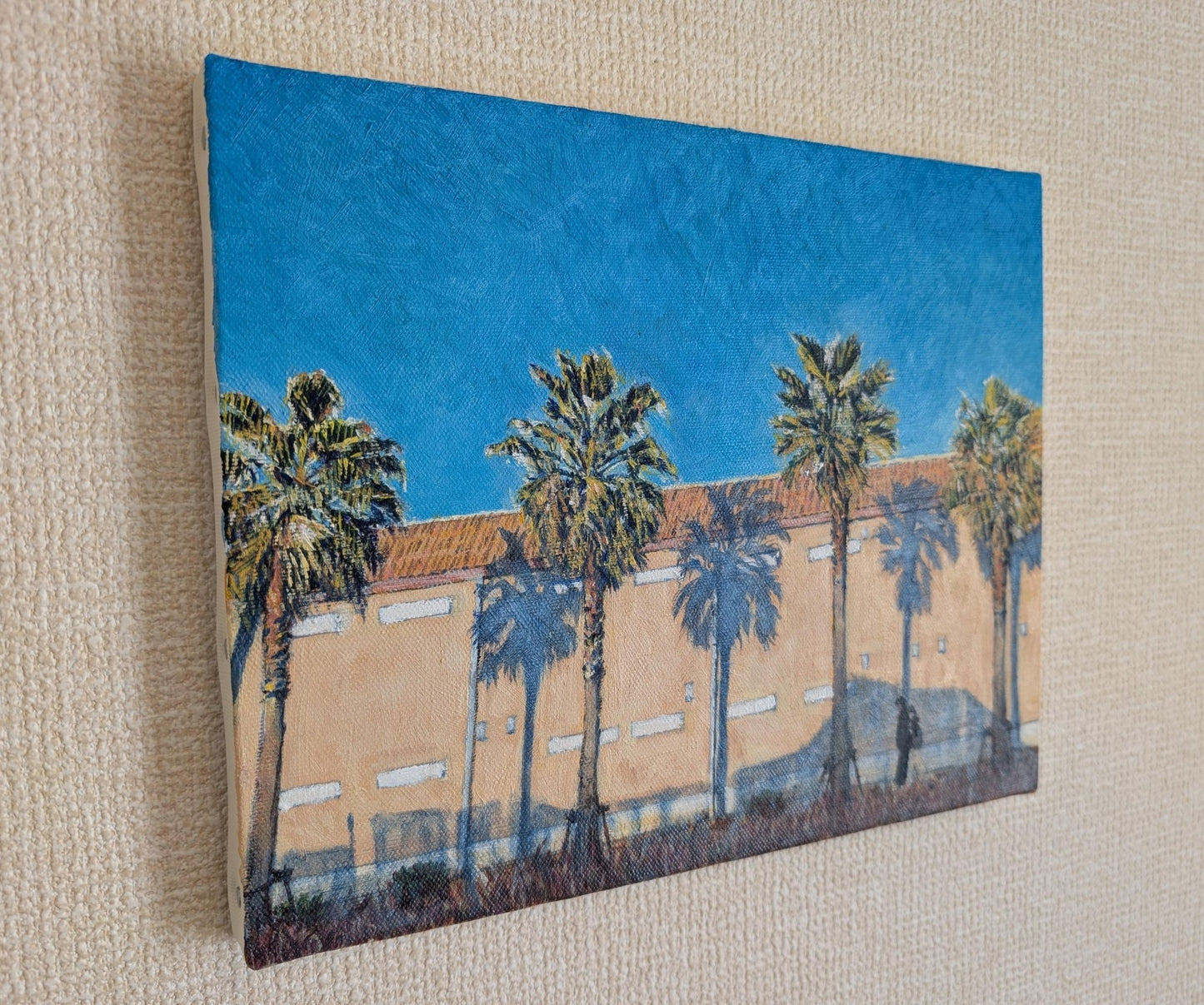 『冬のヤシの木(Palm trees in winter)』 - FROM ARTIST