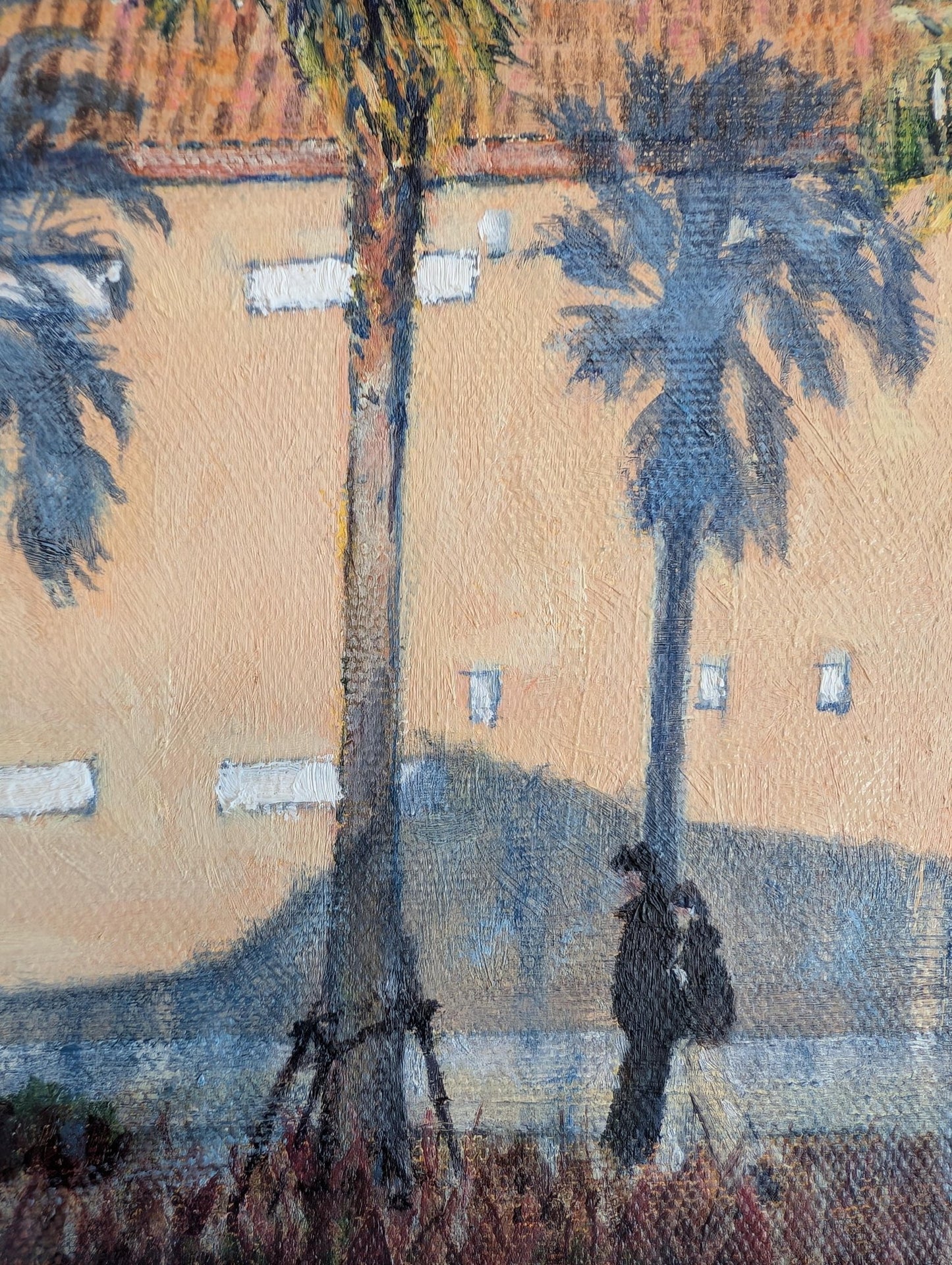 『冬のヤシの木(Palm trees in winter)』 - FROM ARTIST