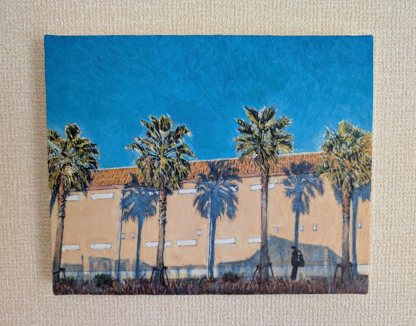 『冬のヤシの木(Palm trees in winter)』 - FROM ARTIST