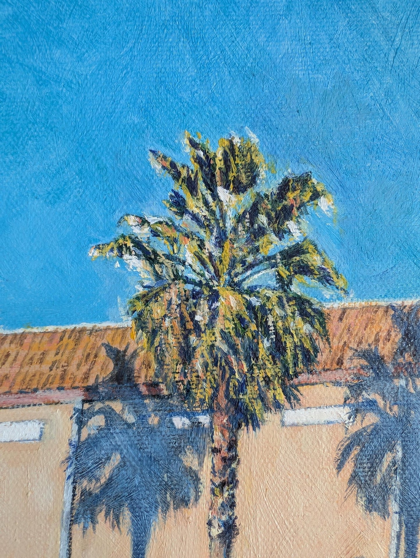 『冬のヤシの木(Palm trees in winter)』 - FROM ARTIST