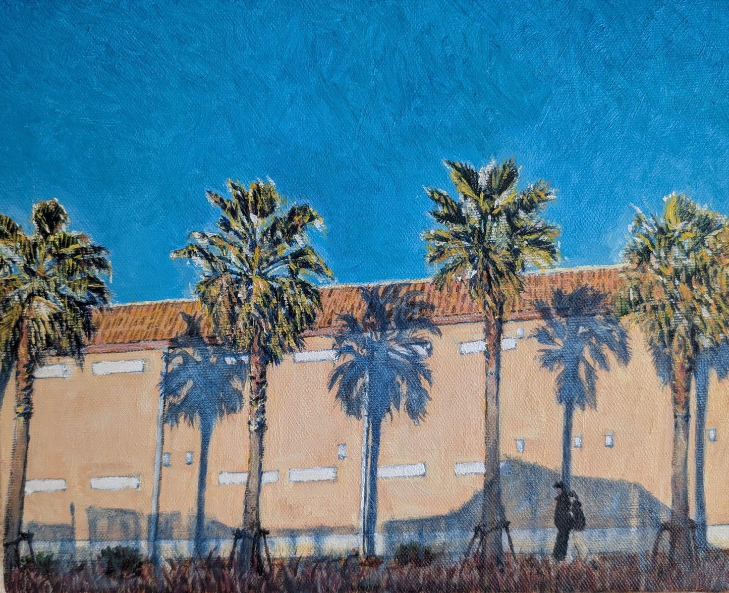 『冬のヤシの木(Palm trees in winter)』 - FROM ARTIST