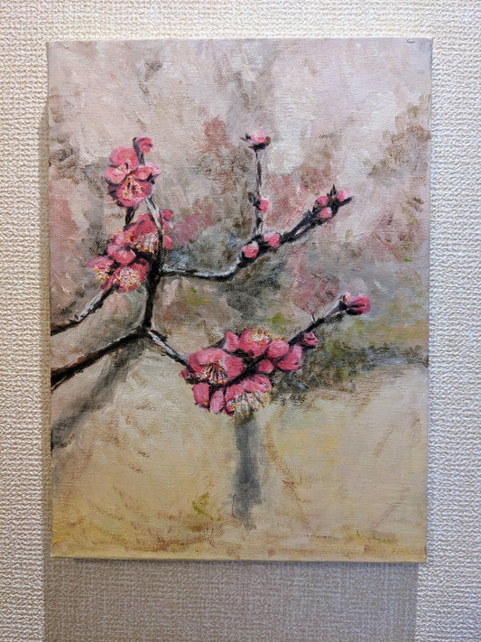 『梅(Plum tree in season)』 - FROM ARTIST