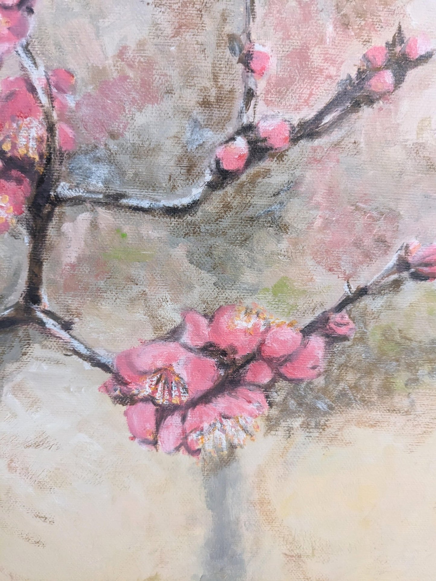 『梅(Plum tree in season)』 - FROM ARTIST
