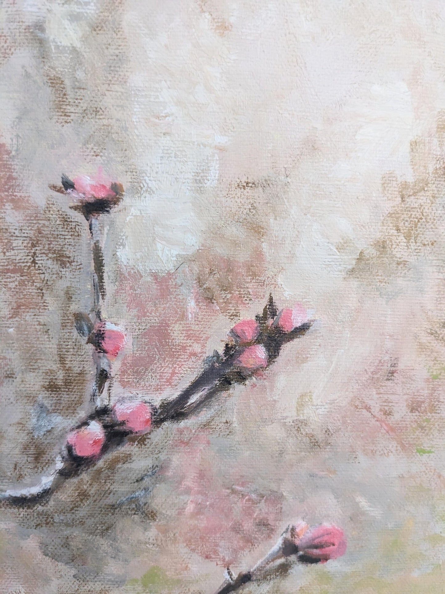 『梅(Plum tree in season)』 - FROM ARTIST