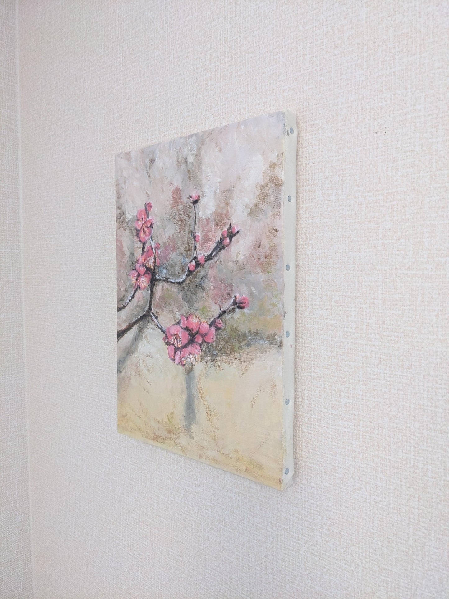 『梅(Plum tree in season)』 - FROM ARTIST
