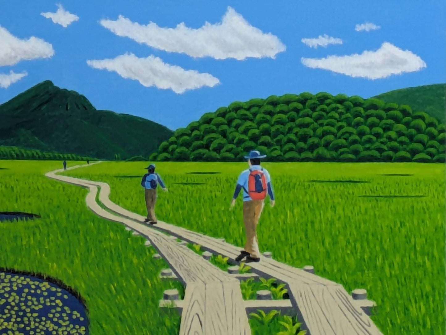 尾瀬の木道 - FROM ARTIST