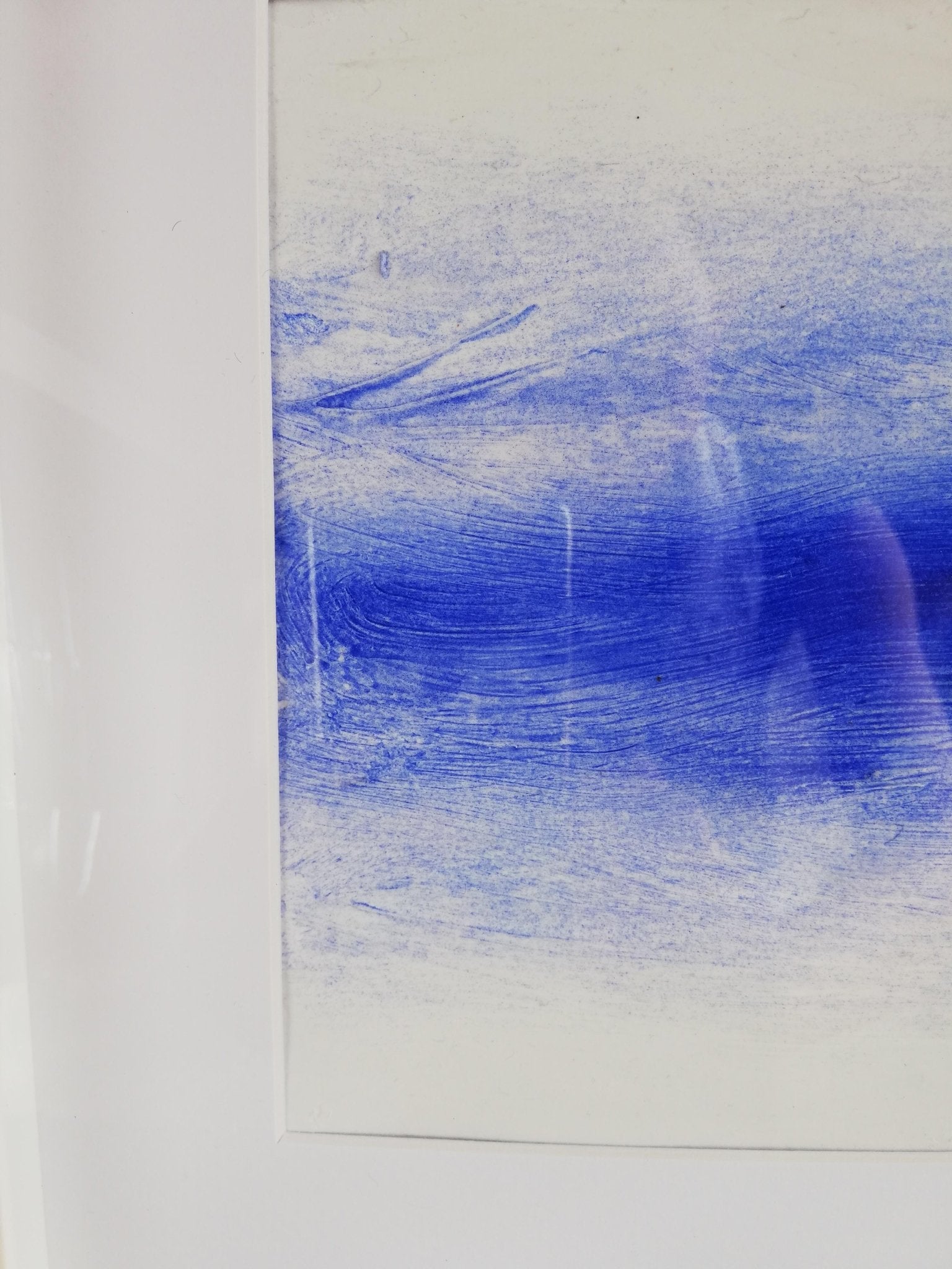 切り取られた波 青い流れと水の記憶 タテ - FROM ARTIST