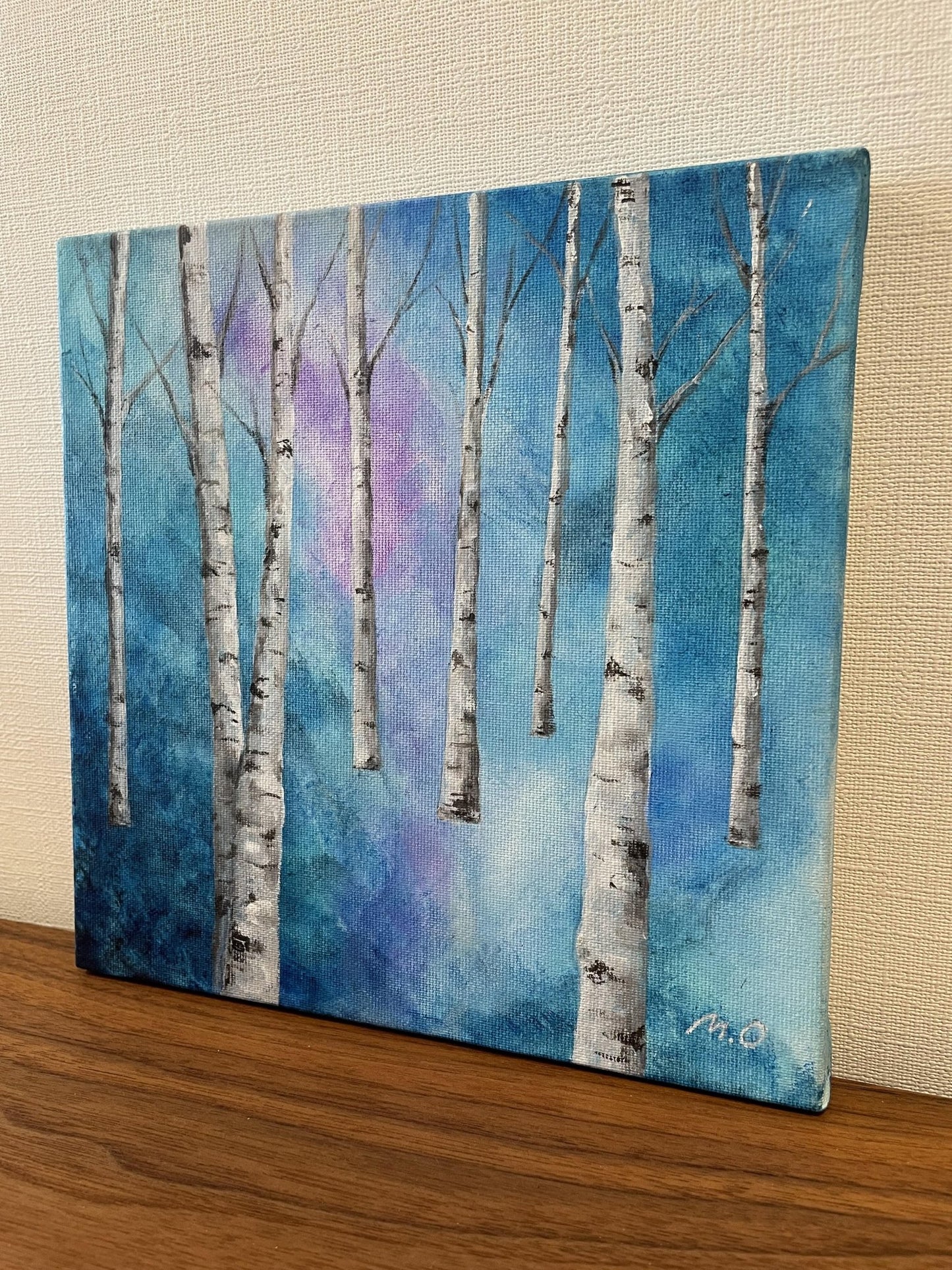 青い静寂 - FROM ARTIST