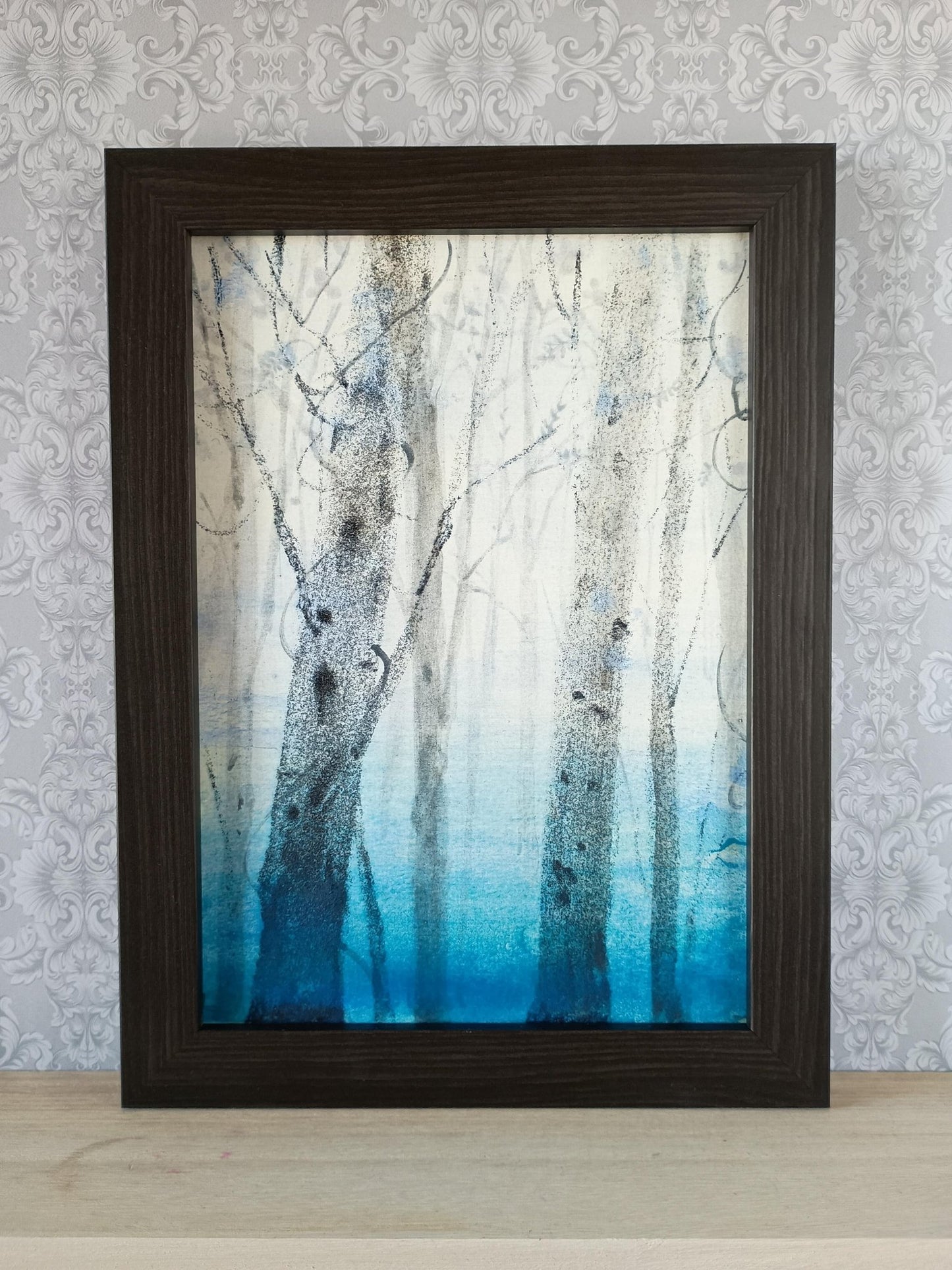 青い池の青い森 縦 - FROM ARTIST
