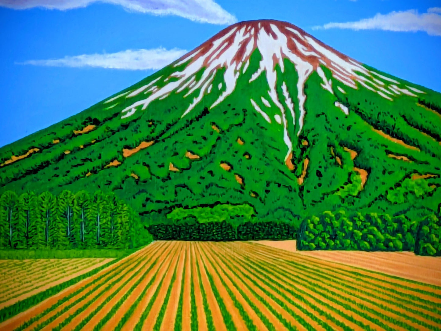 早春の羊蹄山 - FROM ARTIST