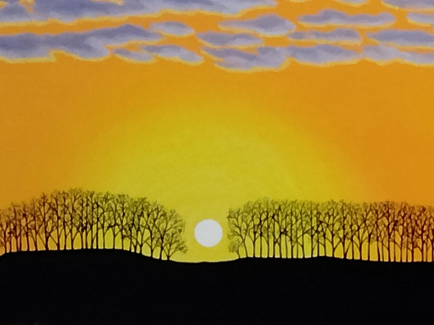 美瑛 夕日のマイルドセブンの丘 - FROM ARTIST
