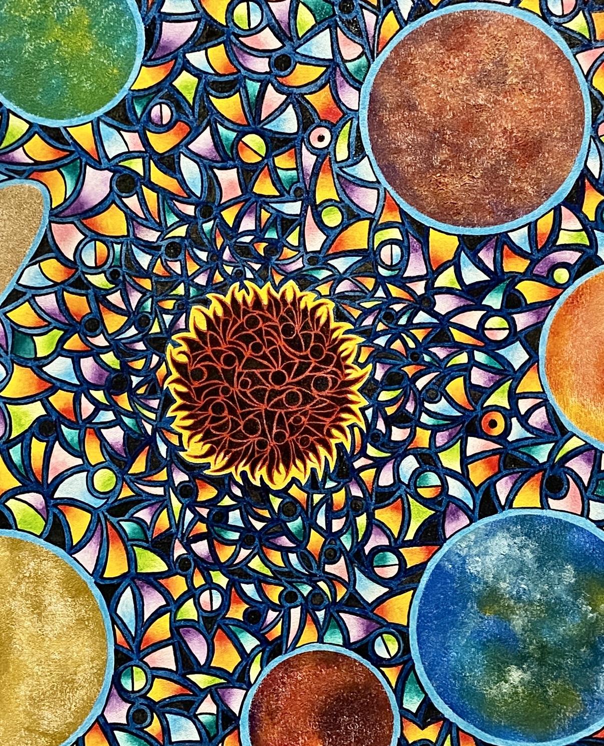 真作 太陽から見た太陽 - FROM ARTIST