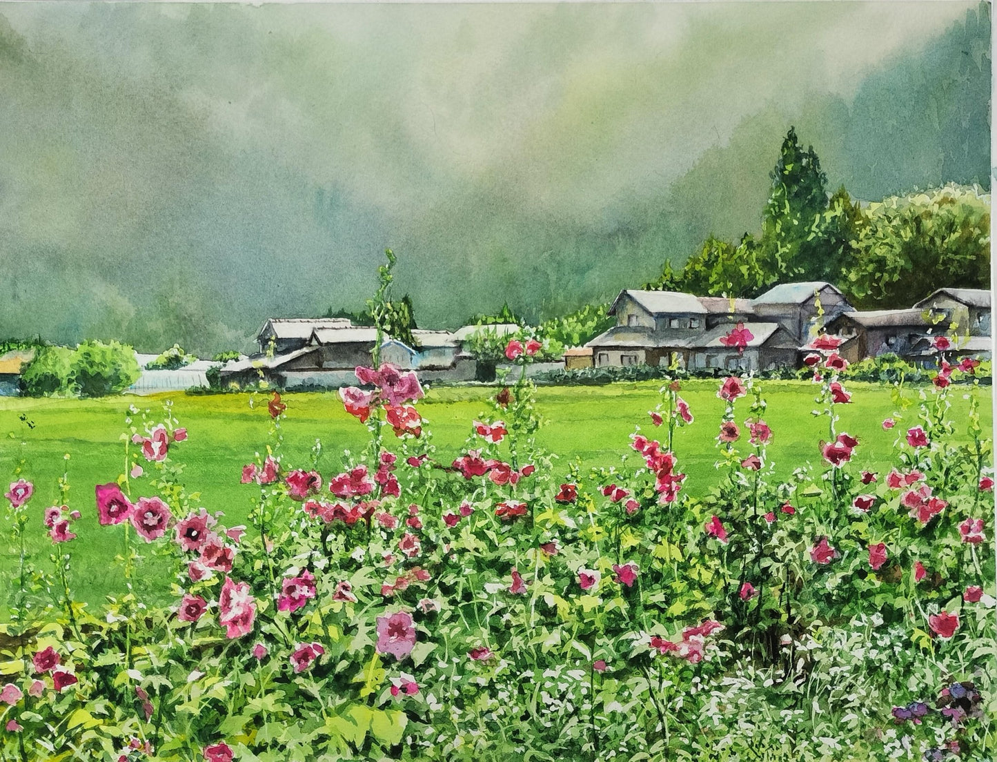 そよぐタチアオイ - FROM ARTIST
