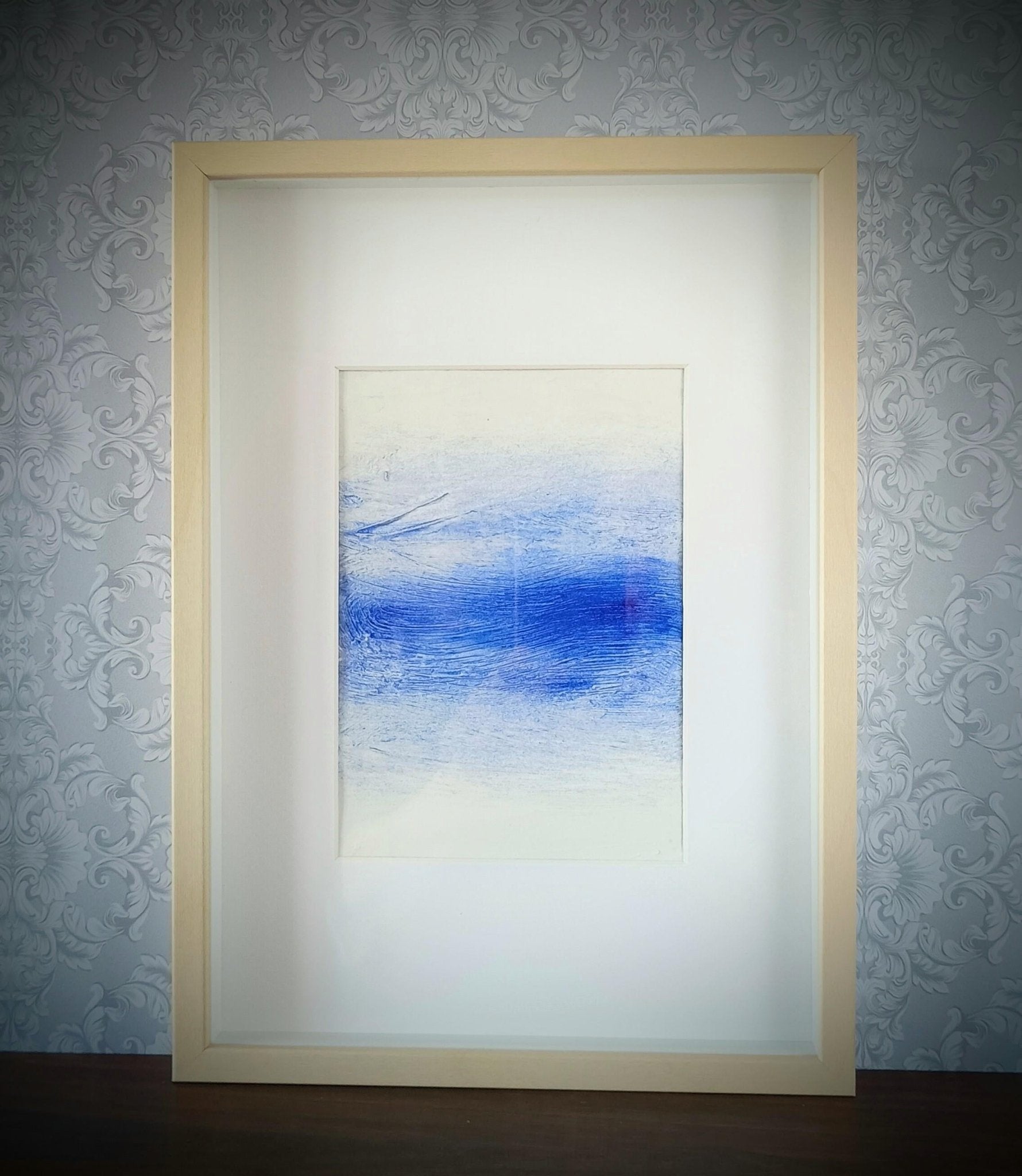 切り取られた波 青い流れと水の記憶 タテ - FROM ARTIST