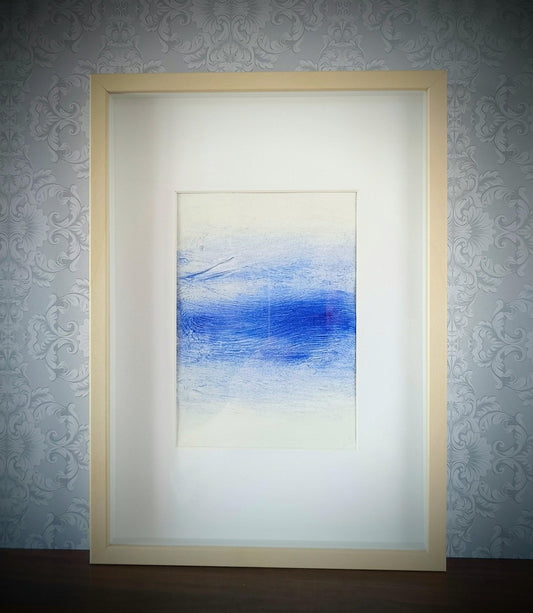 切り取られた波 青い流れと水の記憶 タテ - FROM ARTIST