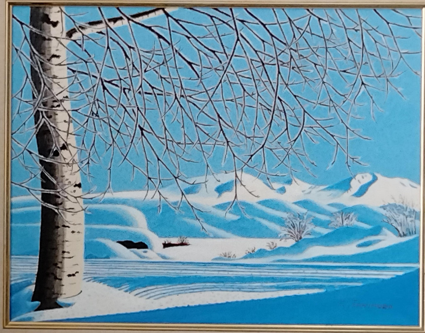 北海道 樹氷のある木 - FROM ARTIST