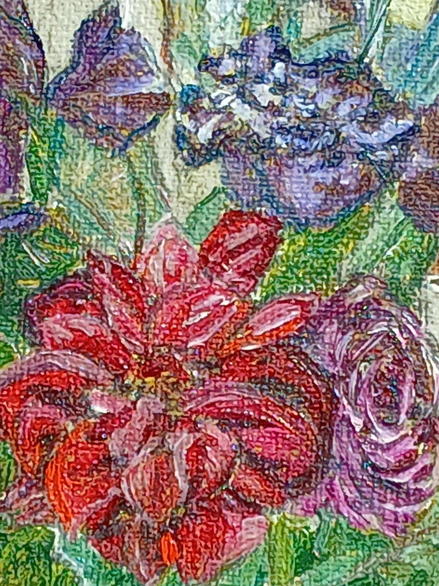 タイルと花 - FROM ARTIST