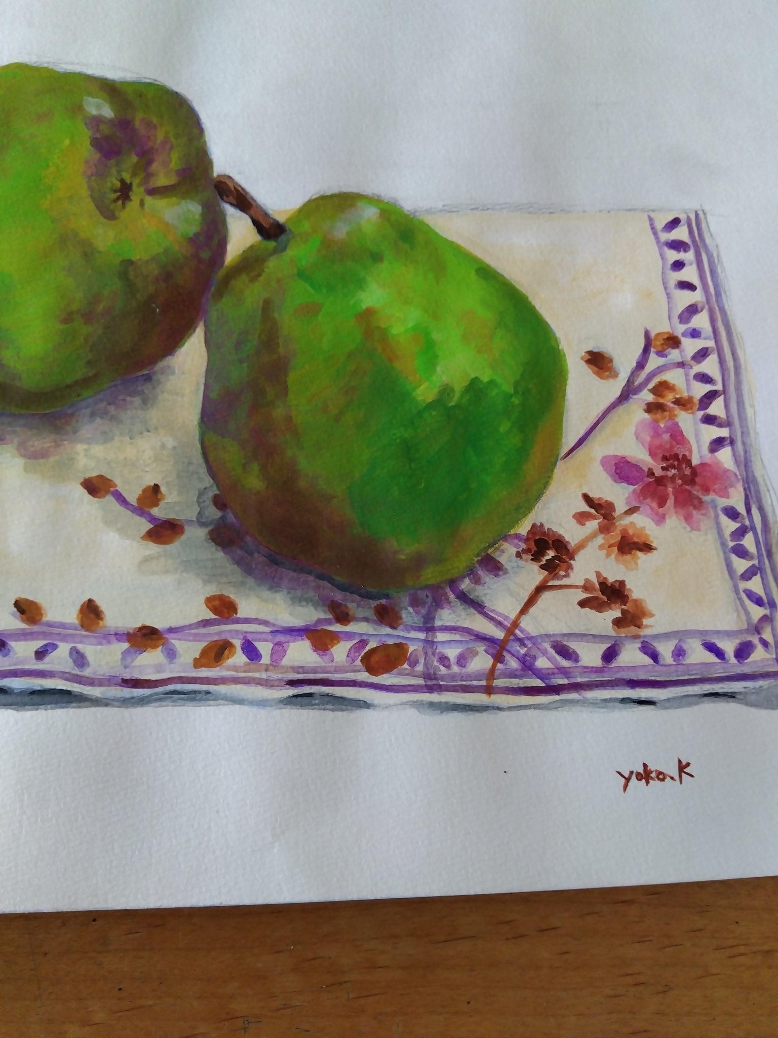 静物画 秋 - FROM ARTIST