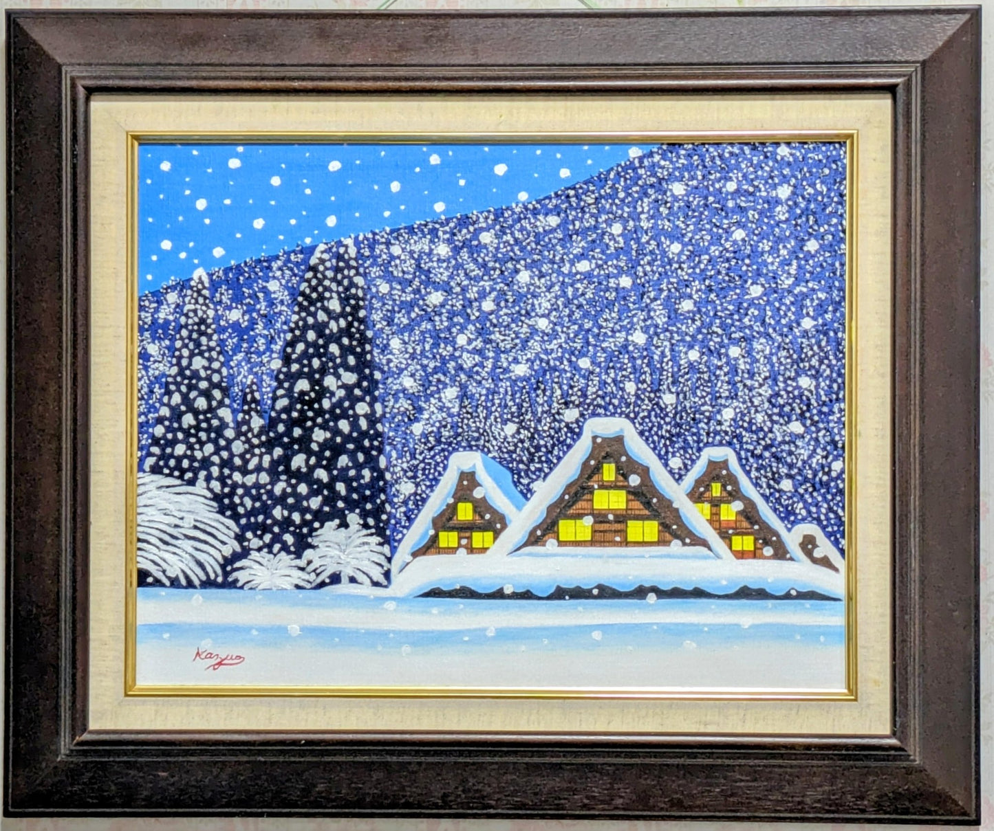 冬の白川郷 - FROM ARTIST