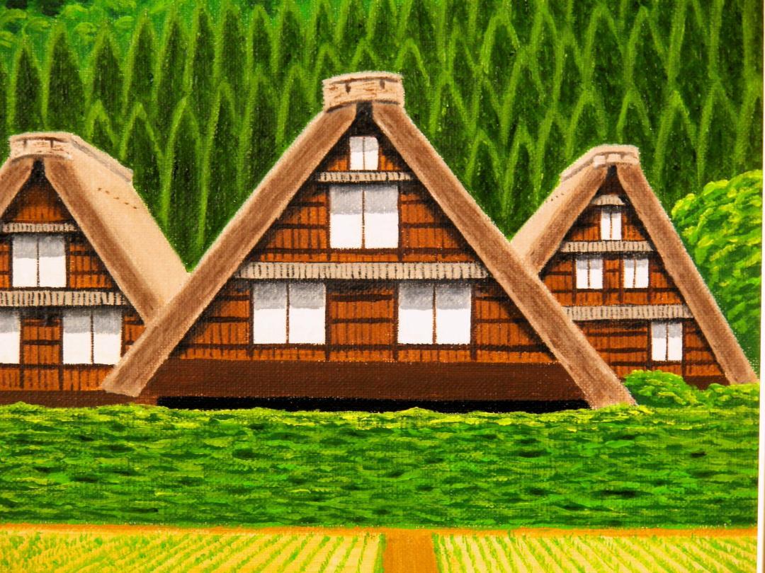 新緑の白川郷 - FROM ARTIST