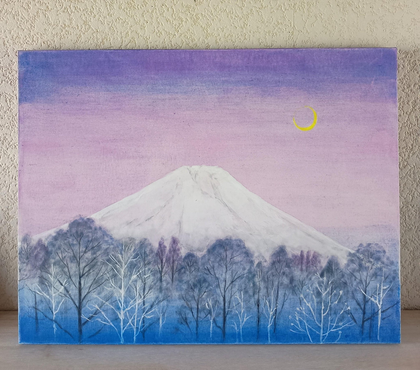 富士と青い森と三日月と - FROM ARTIST