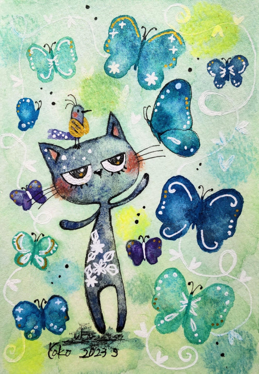 蝶の挨拶 - FROM ARTIST