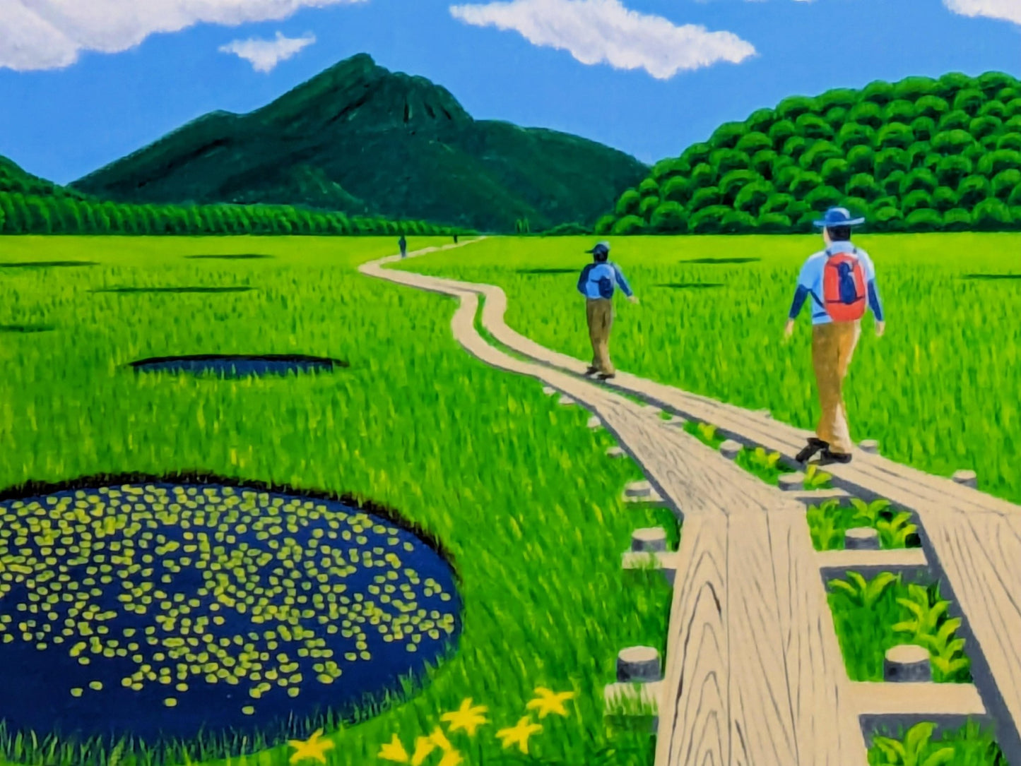 尾瀬の木道 - FROM ARTIST