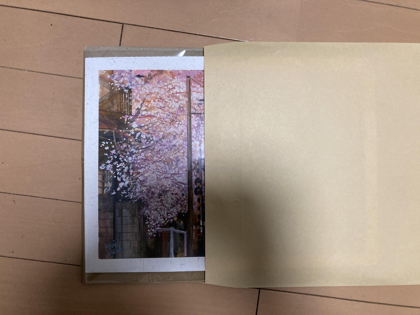 嵐電と桜 - FROM ARTIST