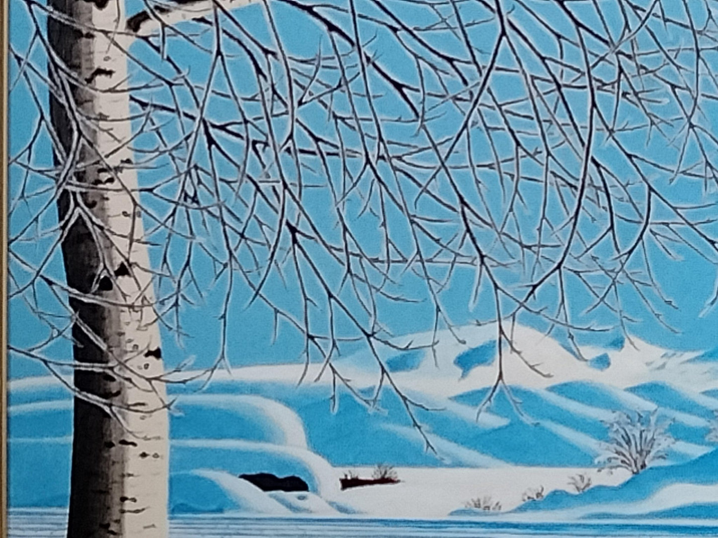 北海道 樹氷のある木 - FROM ARTIST