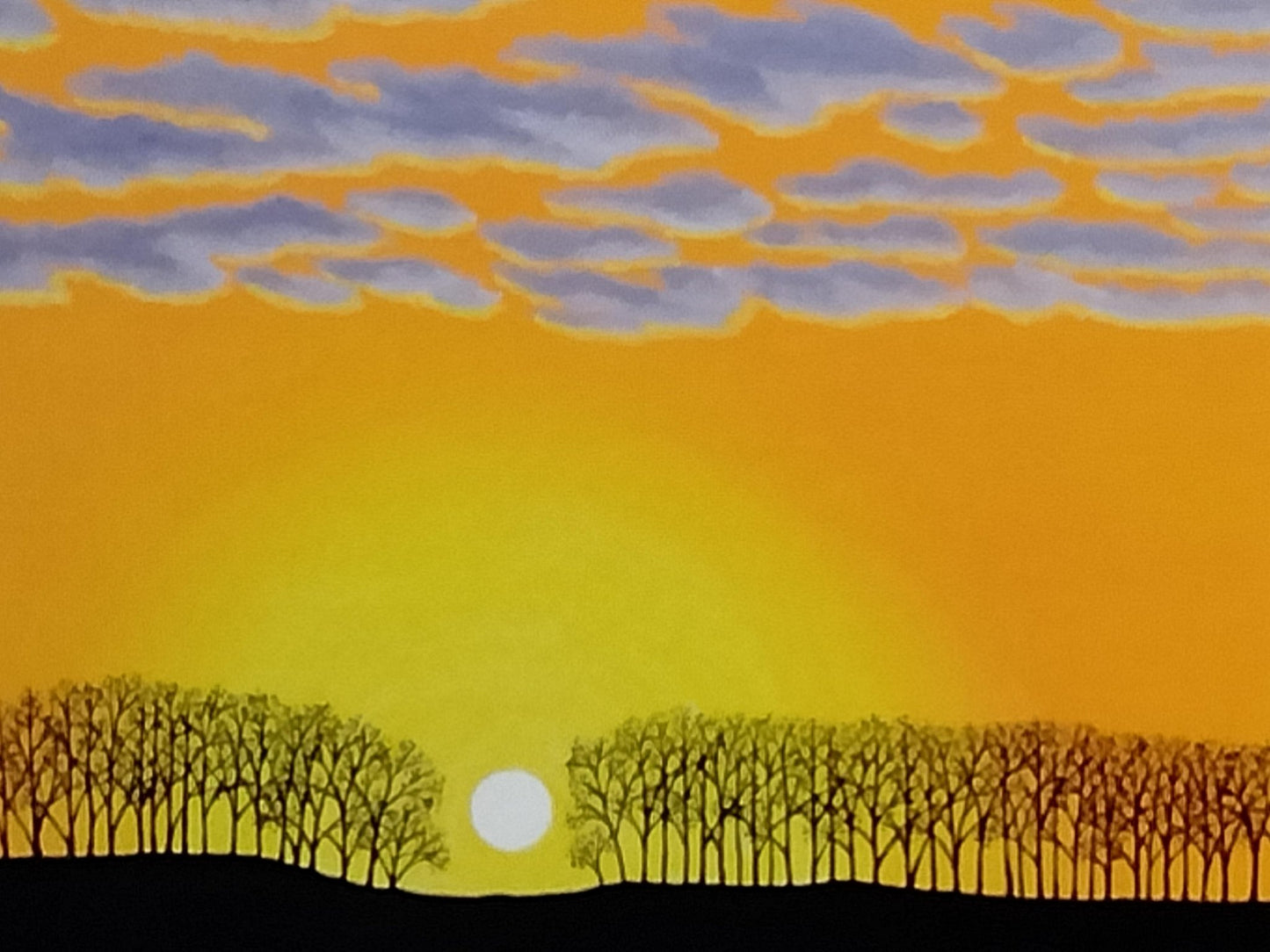 美瑛 夕日のマイルドセブンの丘 - FROM ARTIST
