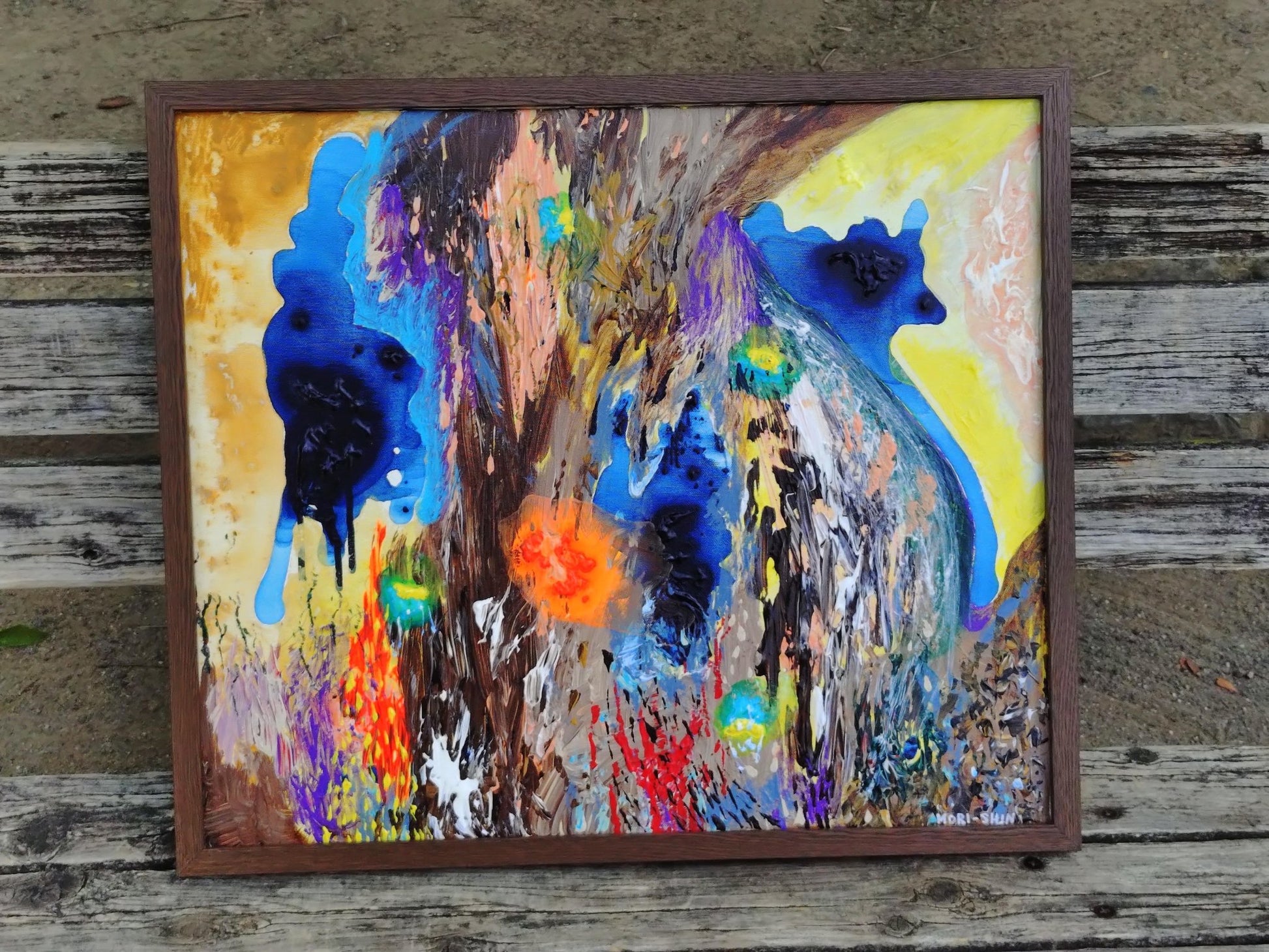 形相は溶解し、存在は風のまま。 - FROM ARTIST