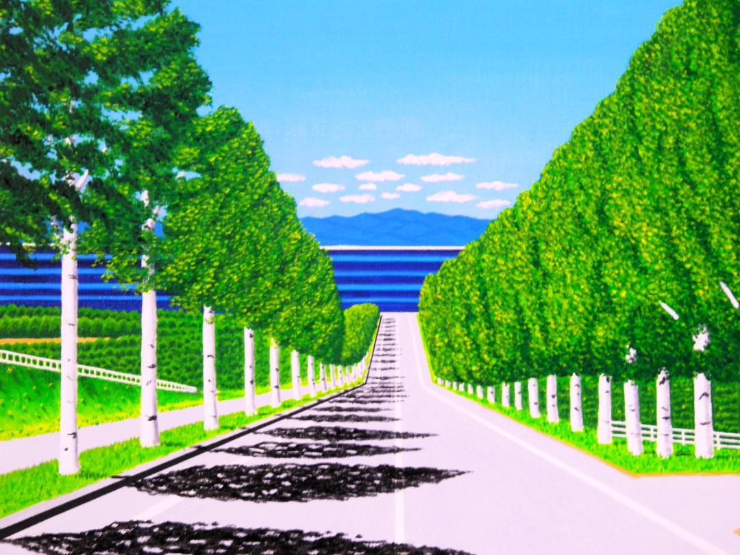 海の見える 白樺並木 - FROM ARTIST