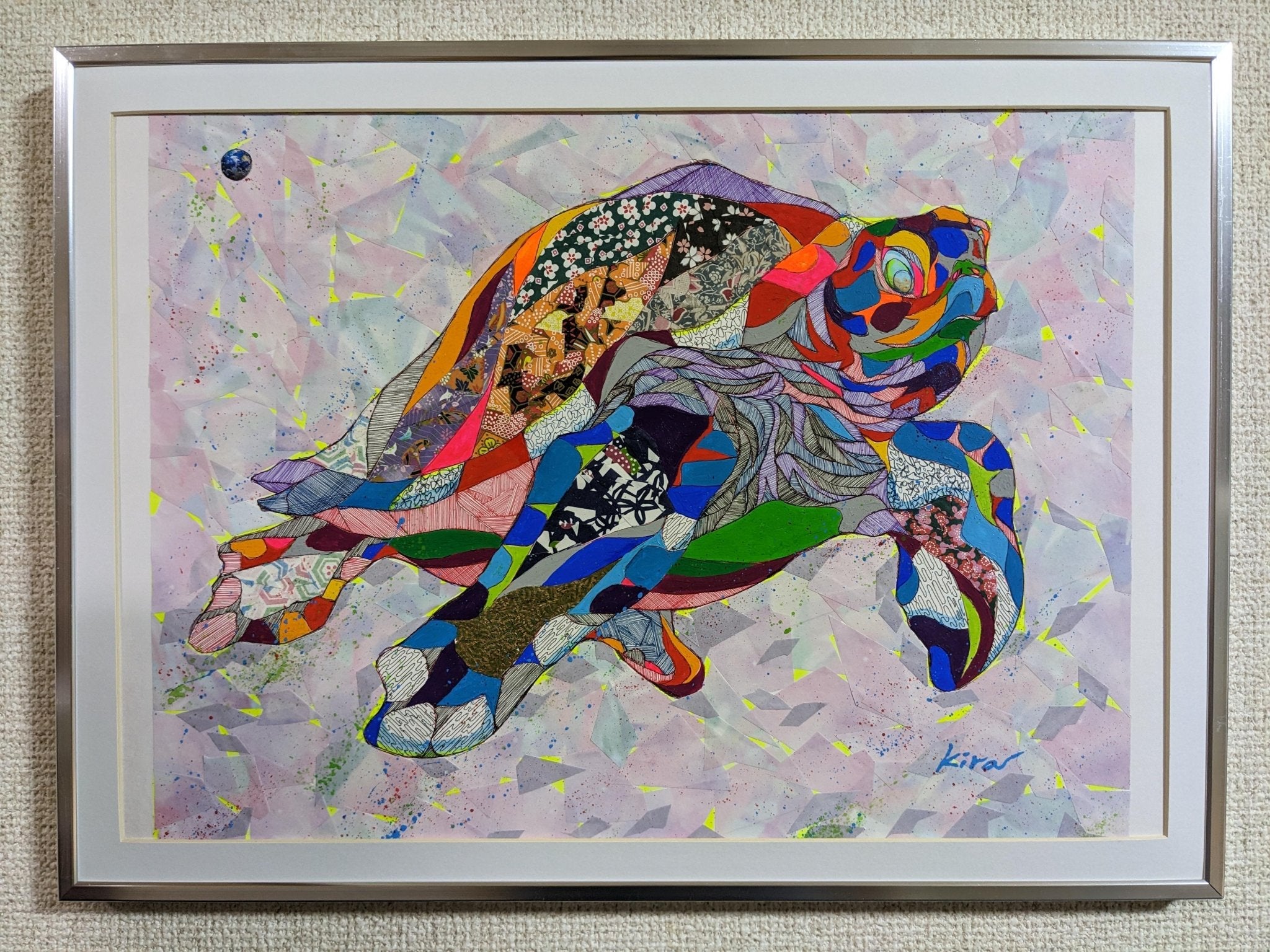 絵画の通販、購入ならFROM ARTIST/作品名：時間を背負うもの/作家名：kira