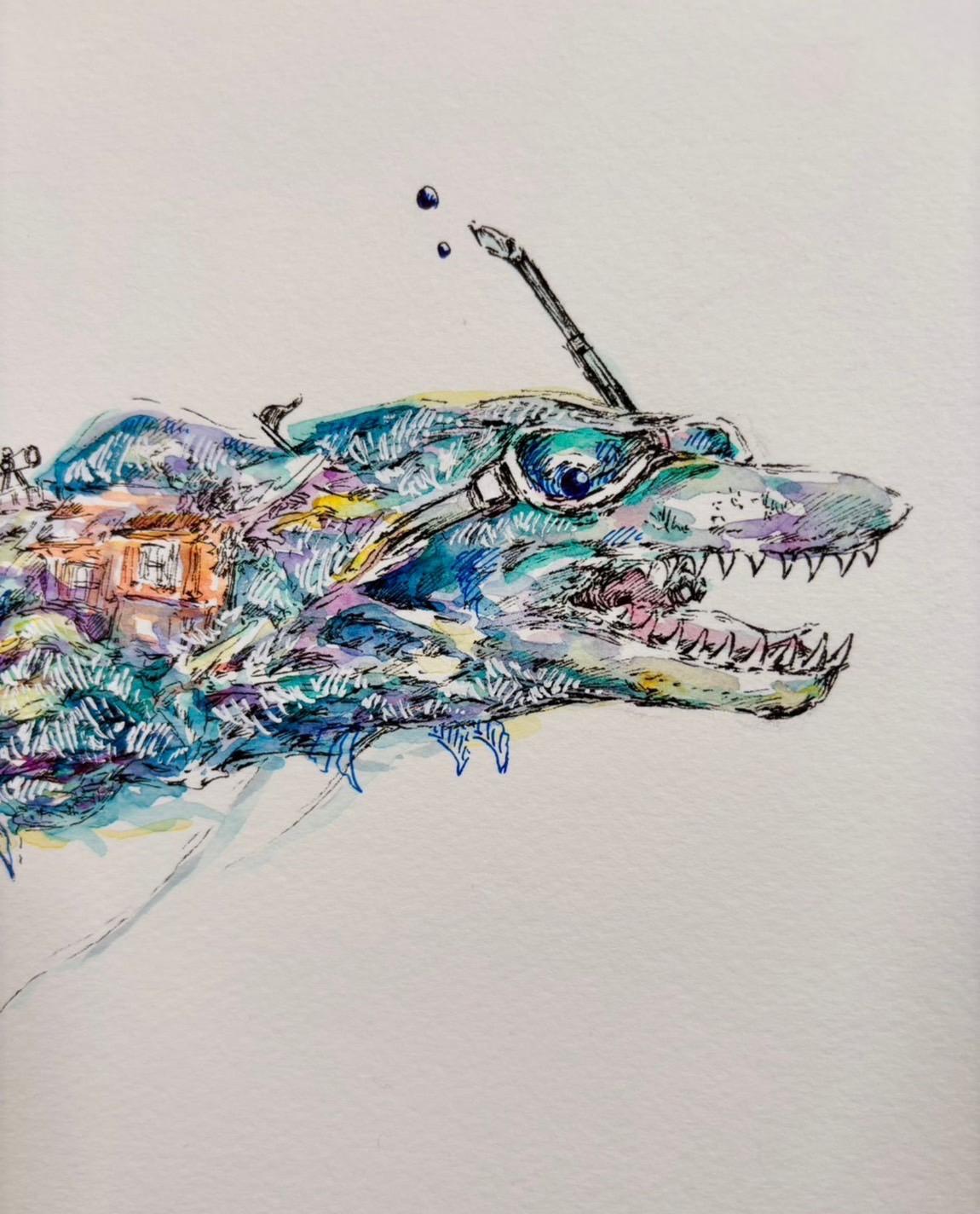 水面の銀河人 - FROM ARTIST